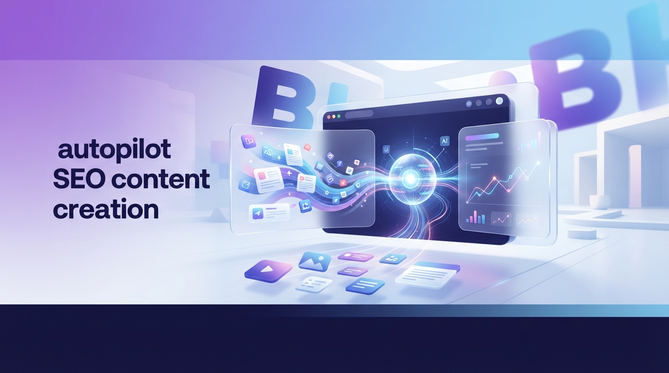 Autopilot SEO Content Creation: How to Scale Organic