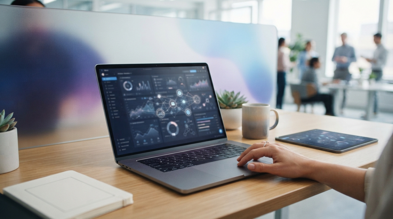 AI SEO software for multiple client sites — illustration