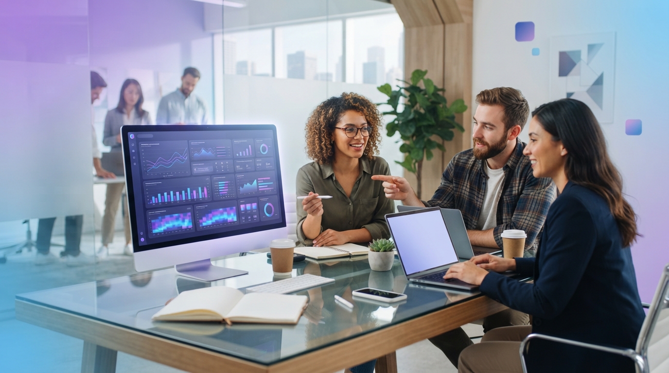 AI SEO software for multiple client sites — example