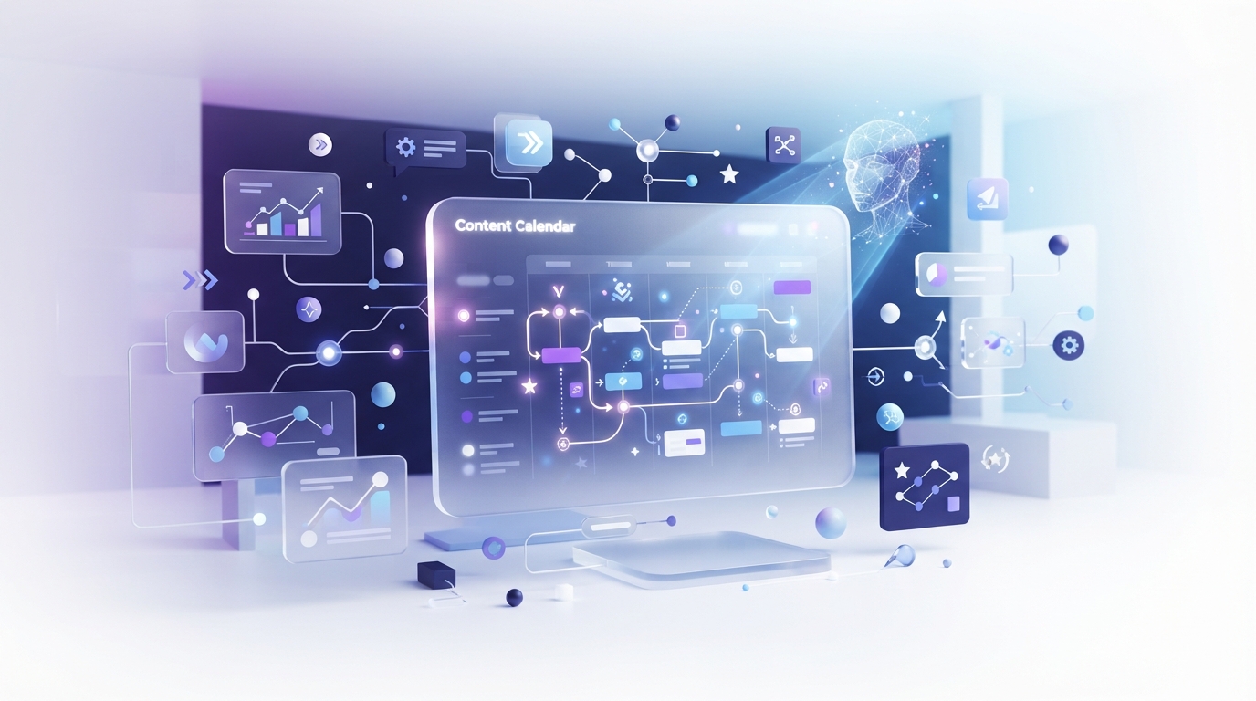 The Strategic Shift to an Automated Content Calendar AI