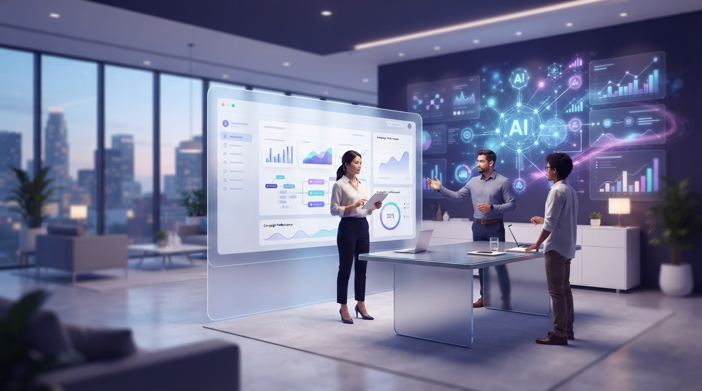 AI marketing automation tool for agencies