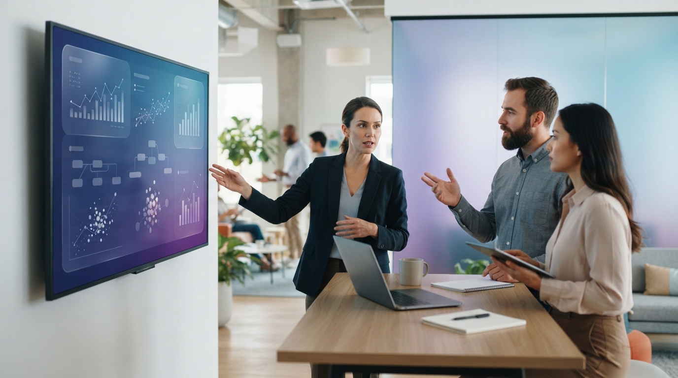 AI marketing automation tool for agencies — example