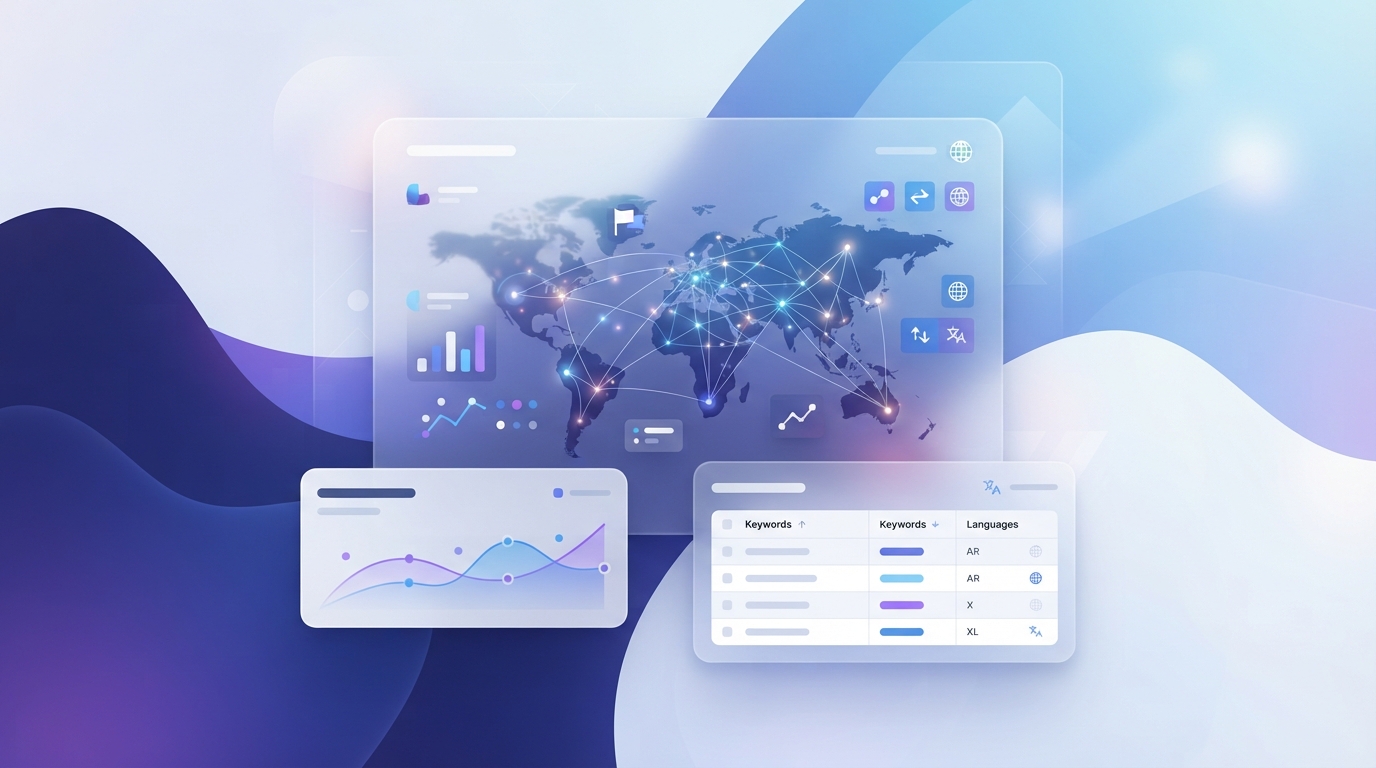 best AI tool for multilingual SEO — illustration