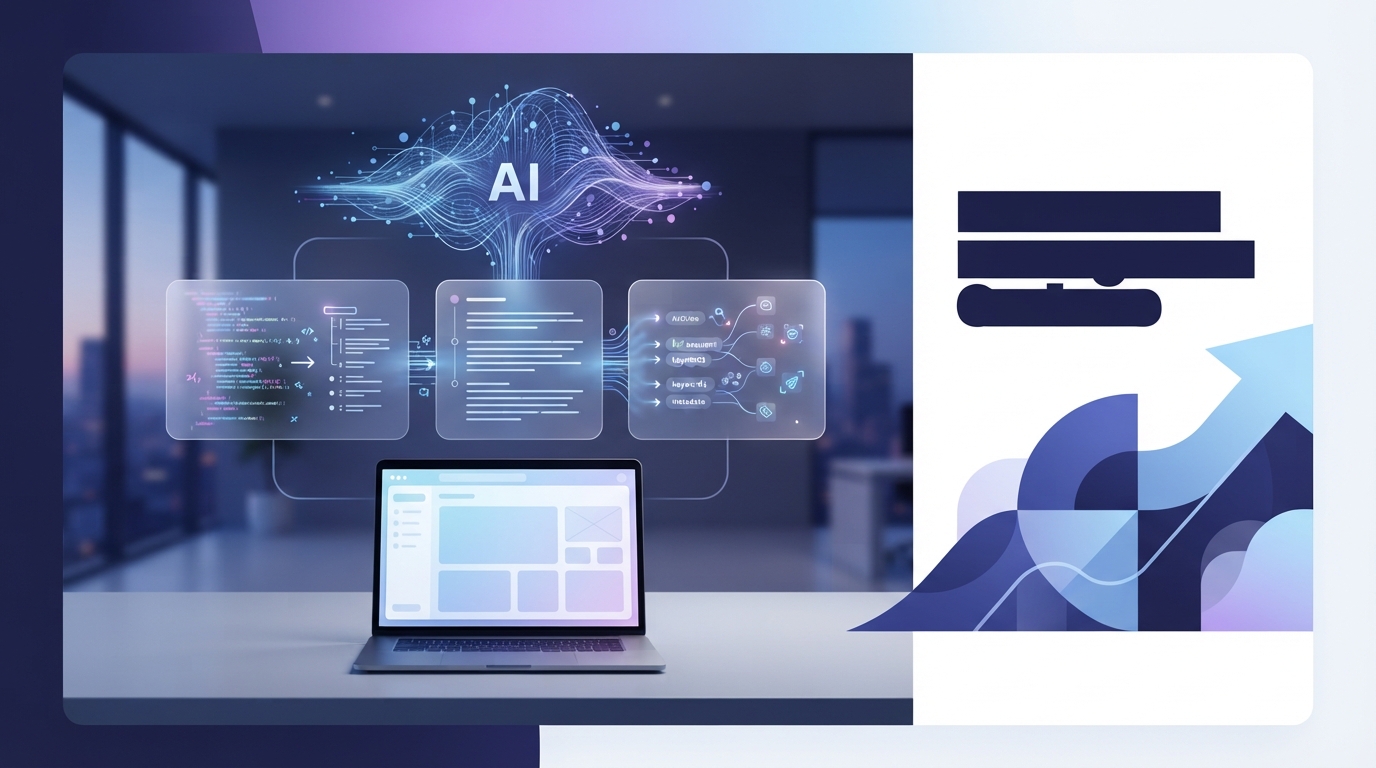 AI generated blog articles for SEO