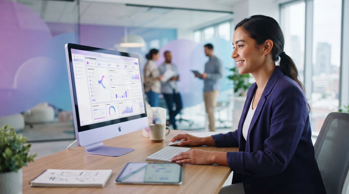 AI content marketing automation — example