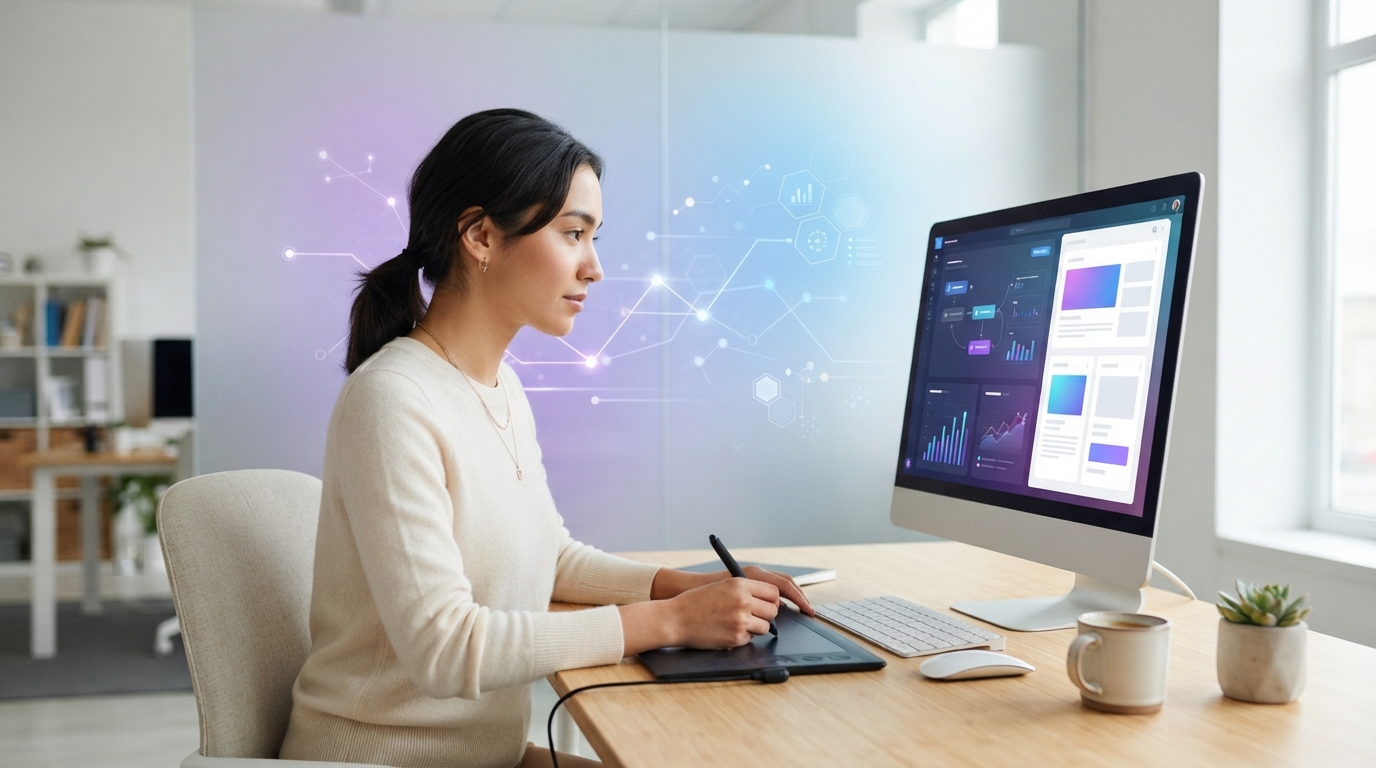 automated blog writer AI — illustration