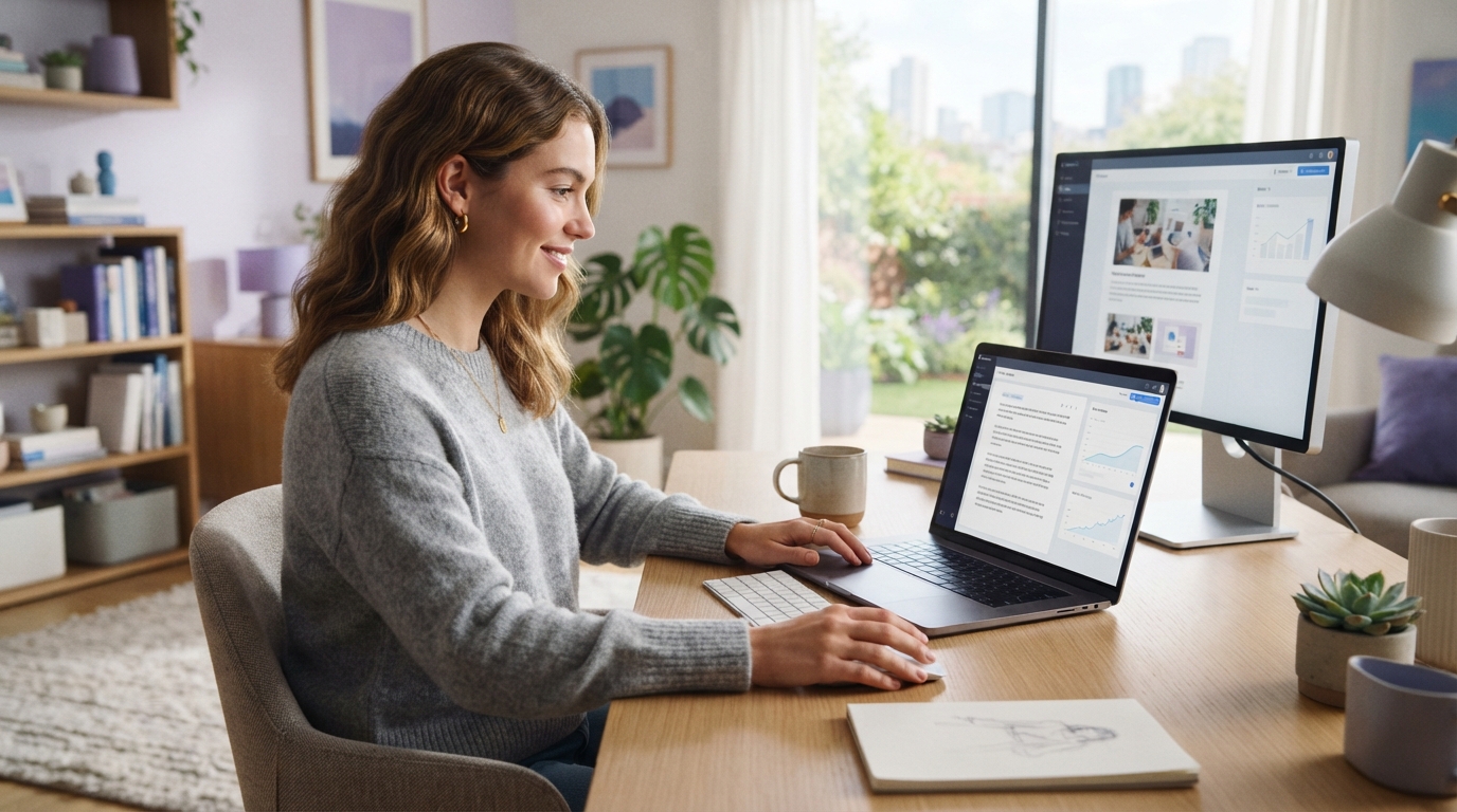 automated blog writer AI — example